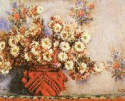 Claude Monet Chrysanthemums ss oil